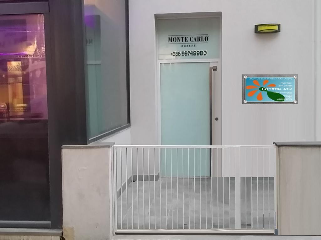 Paceville Montecarlo Apartments San Giuliano Esterno foto