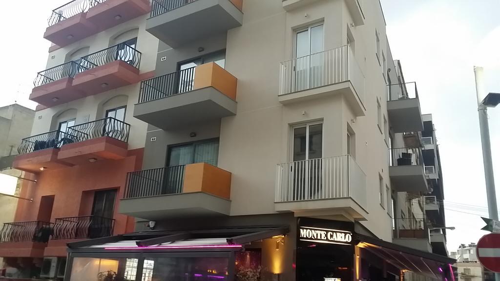 Paceville Montecarlo Apartments San Giuliano Camera foto