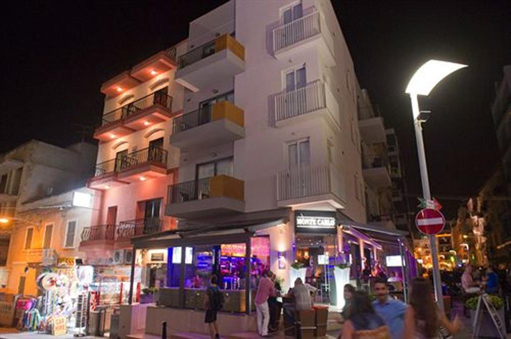 Paceville Montecarlo Apartments San Giuliano Esterno foto