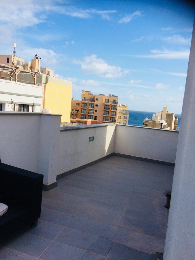 Paceville Montecarlo Apartments San Giuliano Esterno foto