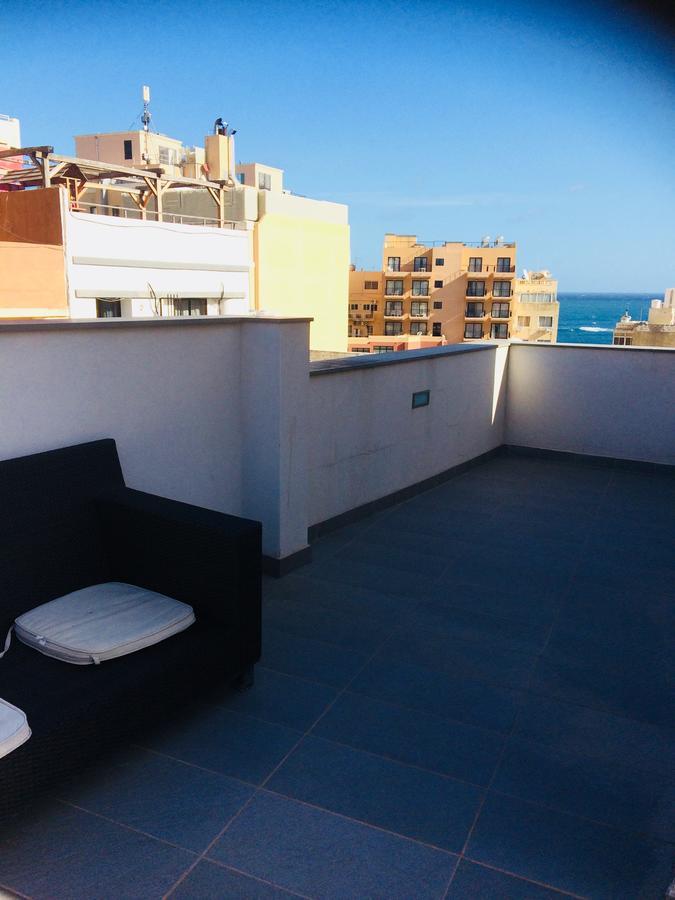 Paceville Montecarlo Apartments San Giuliano Esterno foto