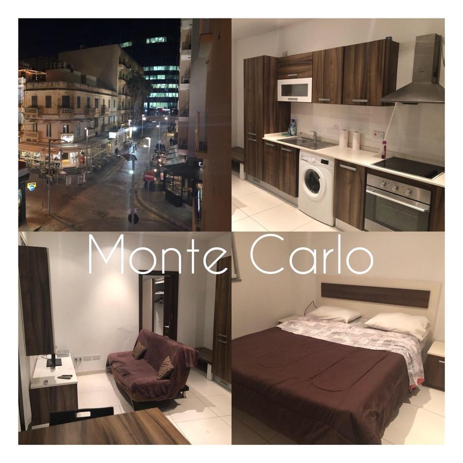 Paceville Montecarlo Apartments San Giuliano Esterno foto