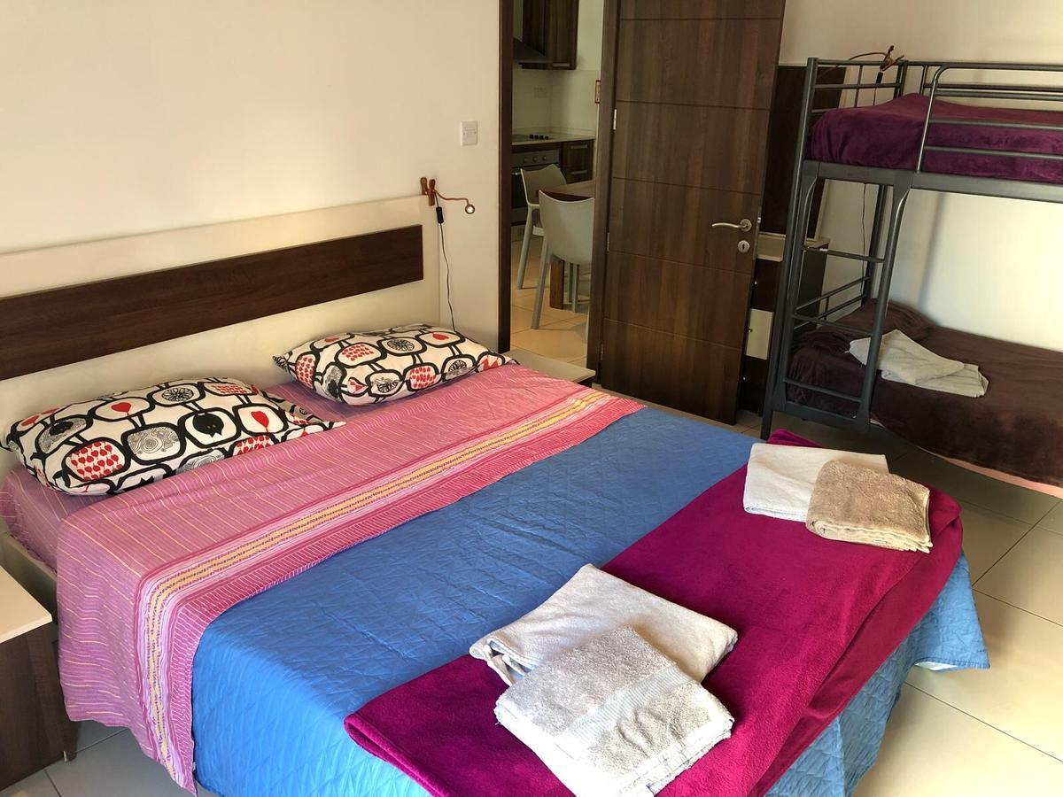 Paceville Montecarlo Apartments San Giuliano Esterno foto