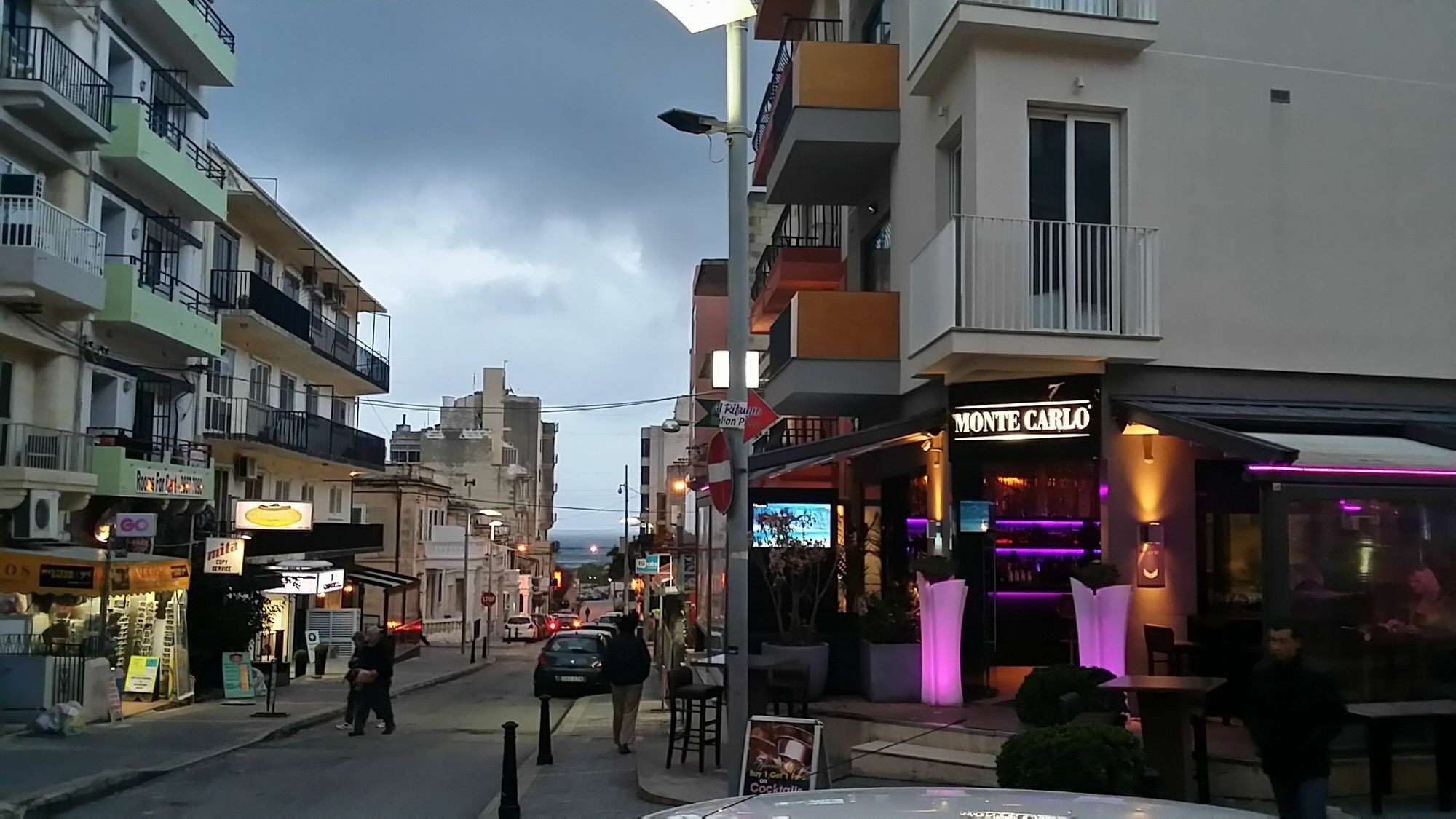 Paceville Montecarlo Apartments San Giuliano Esterno foto
